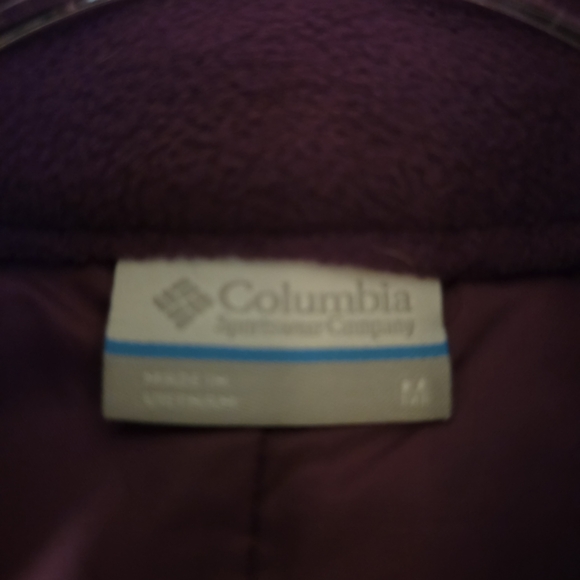 Columbia Purple Vest - Picture 5 of 5